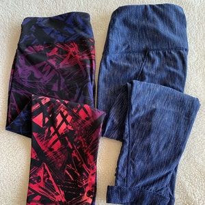 Old Navy Active & Danskin Capri Leggings